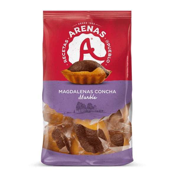 MADELEINES ARENAS CONCHA MARMO.165G MADELEINES ARENAS CONCHA MARMO.165G