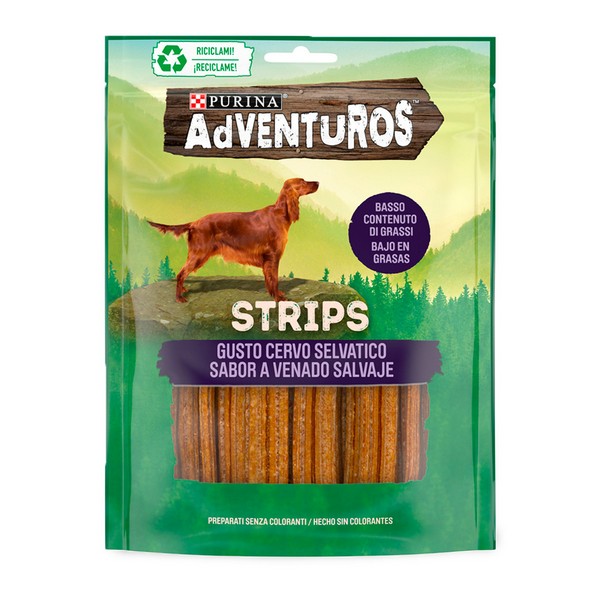 PURINA ADVENT.C.STRIPS VEA.90G
