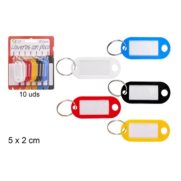 CHAVEIRO C/ETIQ.CJ10 102352