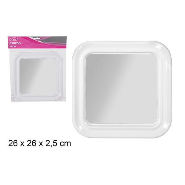 MIRROR C/BANHO QD.26CM 113585