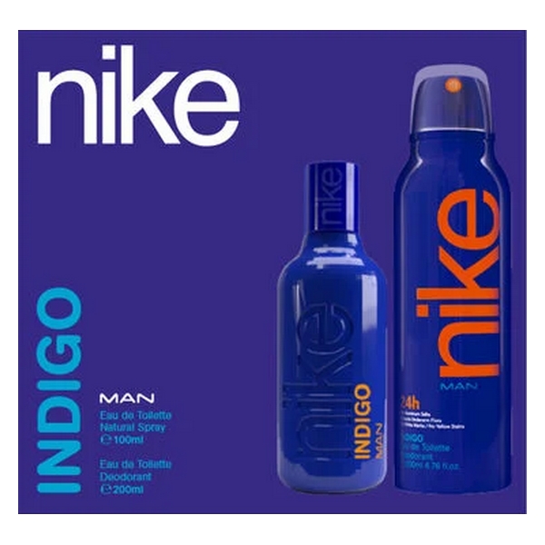 PACK NIKE MAN INDIGO COL+DEO