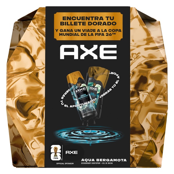 PACK AXE AQUA BERGAMOTA DEO+GE