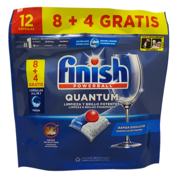 DETERGENT FINISH PAST.QUANT.T1 R.8+4