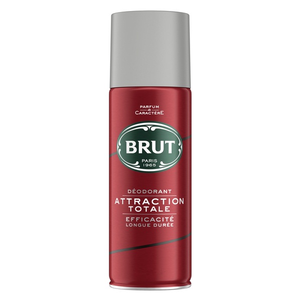 DEODORANT BRUT SPR ATTRACT. TOT.200ML