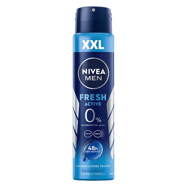 DEODORANT NIVEA SPR M.FRESH ACT.250M