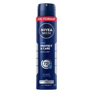 DEODORANT NIVEA SPR M. PROT&CUID.250M