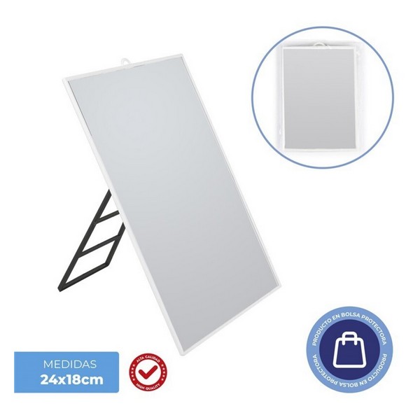 MIRROR C/BANHO OV.24CM 90105