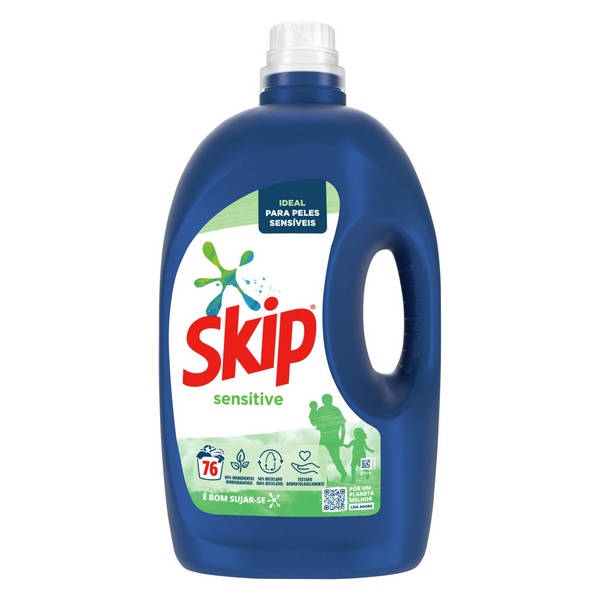 DETERGENT SKIP LQ.SENSITIVE 76 3