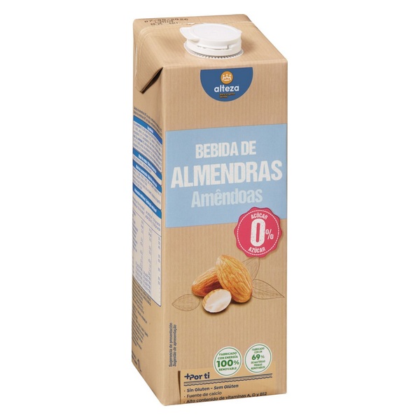 DRINK ALTEZA ALMOND 0% AÇUC.1L