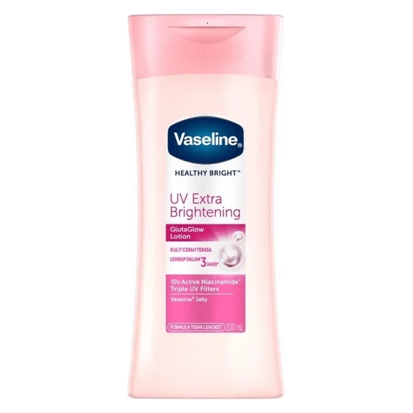 LOÇAO VASELINE UV EXTRA B.200M