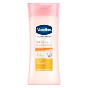 LOÇAO VASELINE SPF24+SUN 200ML