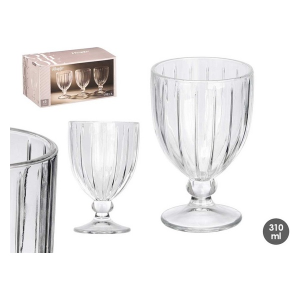 GLASS WINE TRAN.31CL CJ6 12389