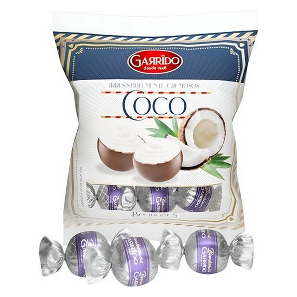 BONBONS GARRIDO COCO 70G
