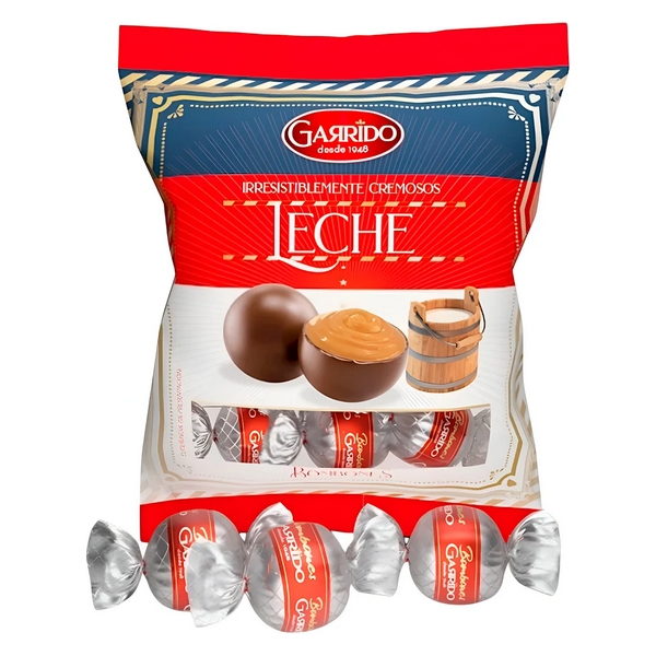 BONBONS GARRIDO MILK 70G