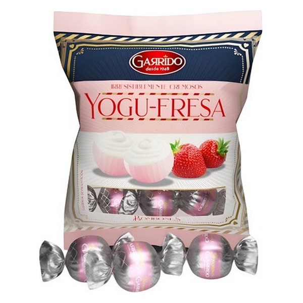 BONBONS GARRIDO IOGURTE/MORAN. 70G