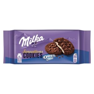 COOKIES MILKA SENS.COOK.OREO 156G