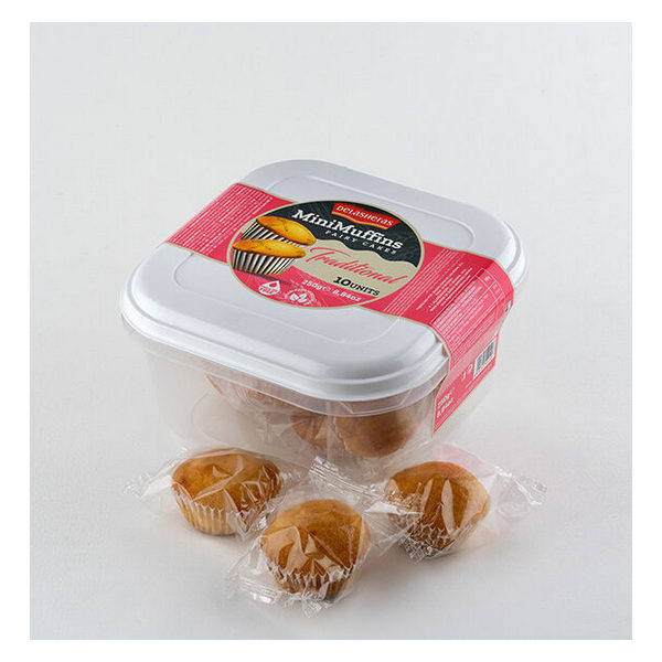 MUFFINS D/HERAS MINI TRAD.250G