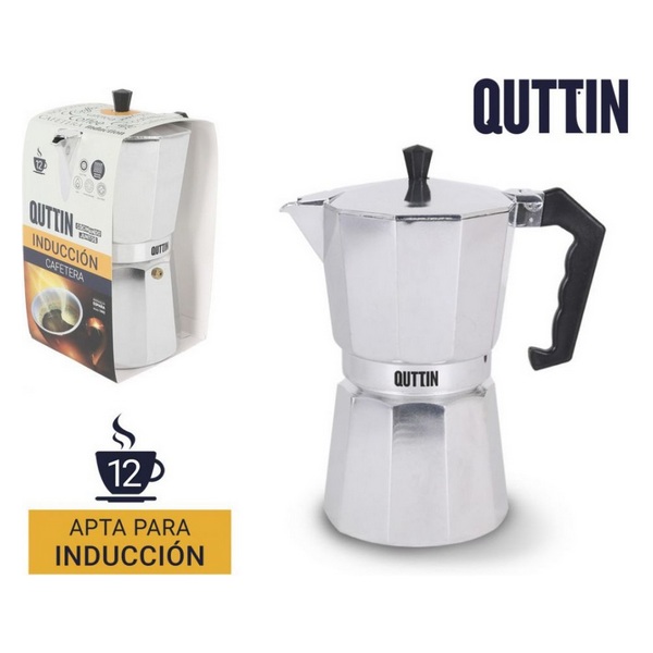 CAFETEIRA ALUM.QUTTIN 12C.8332