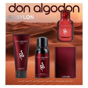 PACK DON ALGODON BABYL.D+G+C+P