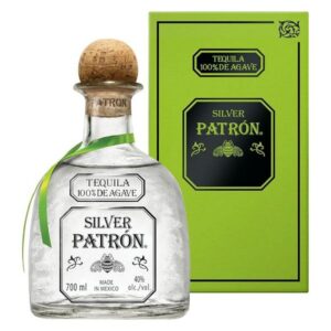 TEQUILA PATRON SILVER 70CL