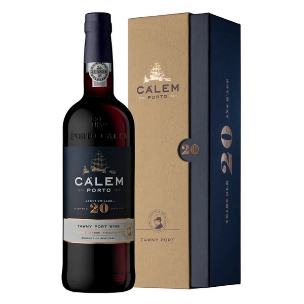 PORT WINE CALEM TAWNY 20A 75CL