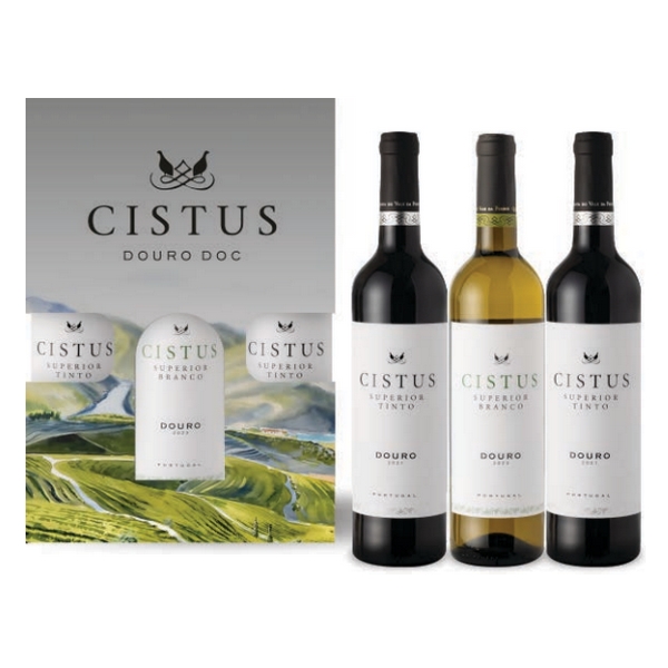 WINE CISTUS SUPERIOR(2T+ 1B)3X75CL