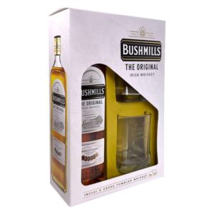 WHISKY BUSHMILLS C/2 GLASS 70CL