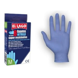 GLOVES NITRI.EL LAGO(M)CX8 9902