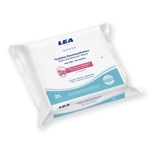 CLOTHS LEA DESMAQ.ROSA M.25