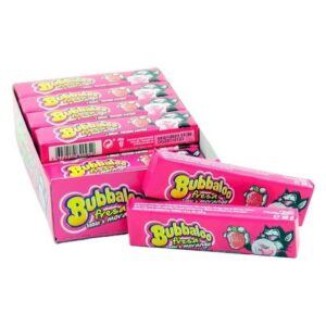 GUM BUBBALOO STRAWBERRY 18X38G