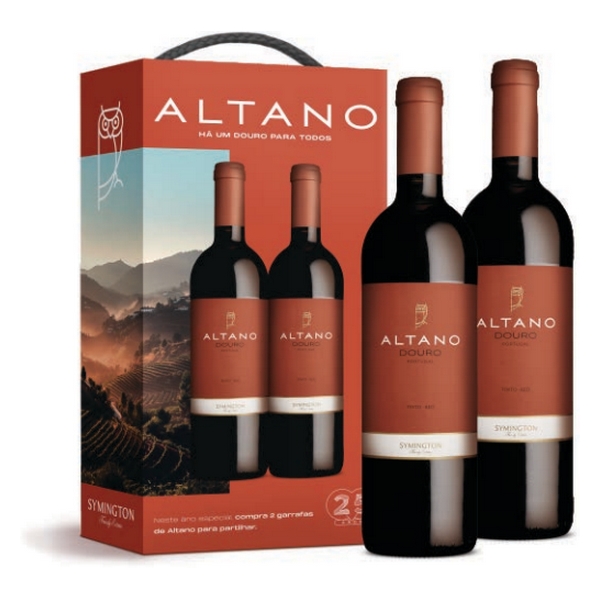 WINE ALTANO DOURO TN 2X75CL