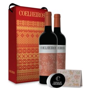 WINE COELHEIROS ALENT.TN 2X75CL