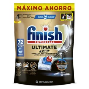 DETERGENT FINISH PAST. ULT.PLU.REG.72