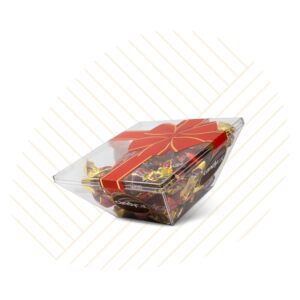 BONBONS CANDYCAT HAZELNUT BOW 220G