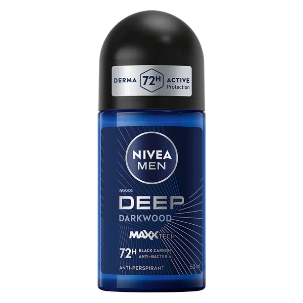 DEODORANT NIVEA R-ON M.DEEP DARK.50M