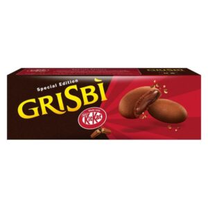 COOKIES GRISBI CREAM KIT KAT 112G