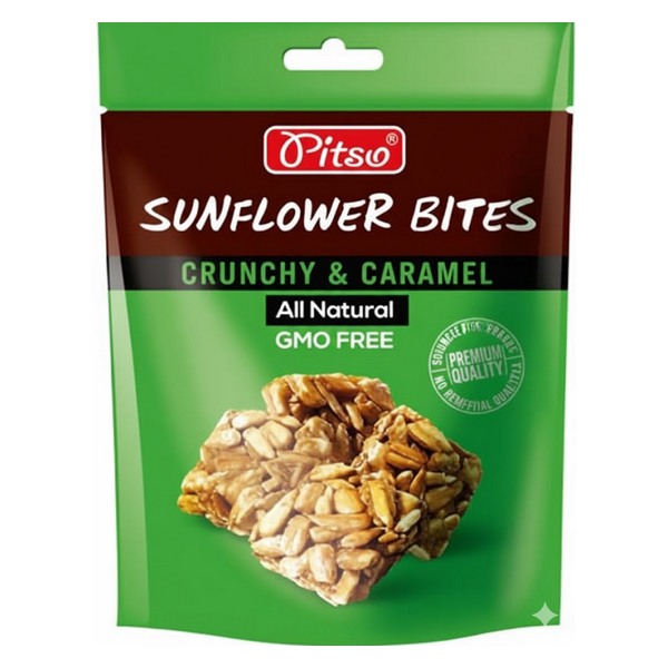 BARRA PITSO SEM.GIRASSOL 100G