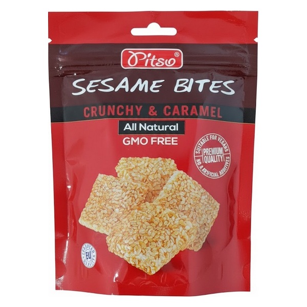 BARRA PITSO SESAMO 100G