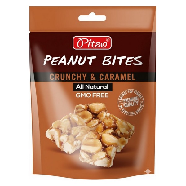BARRA PITSO PEANUTS 100G
