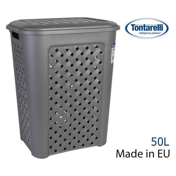 CESTO ROUPA C/T.50L 408999C153