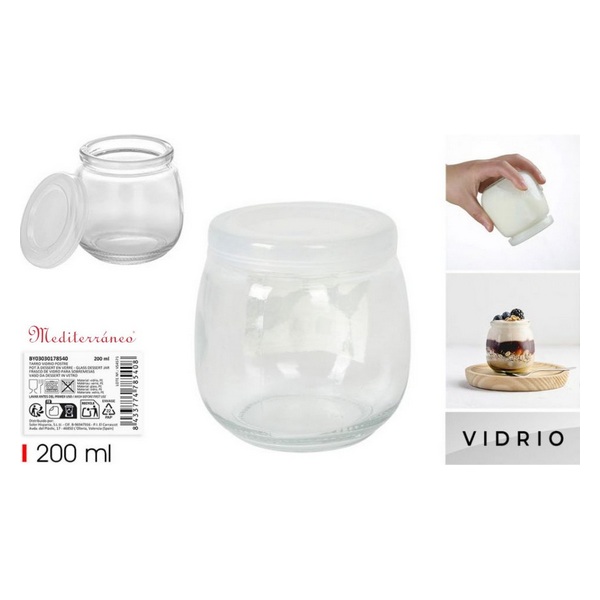 BOTTLE VID. C/T.HERM.200ML 8540