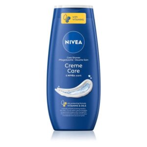 BATH GEL NIVEA CR.CARE 250ML