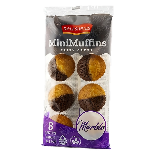 MUFFINS D/HERAS MINI MARM.180G