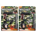 PACK MILITAR C/ACES. CZ.03-108