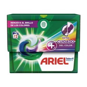DETERGENT ARIEL PAST.+COR 12 302
