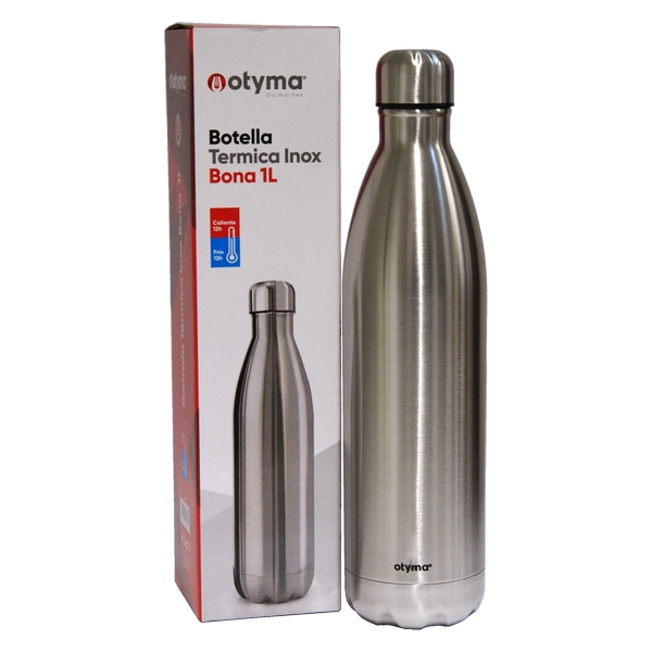 BOTTLE TERM.BONA INOX 1L