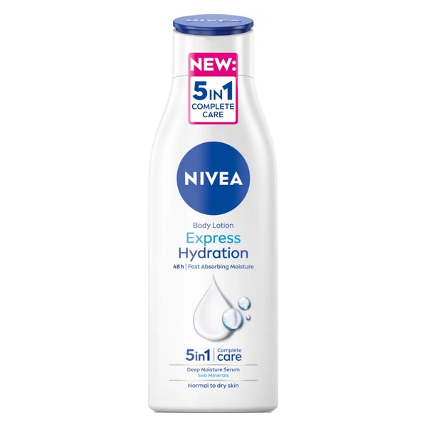 BODY MILK NIVEA HIDR.EXPRESS 250M