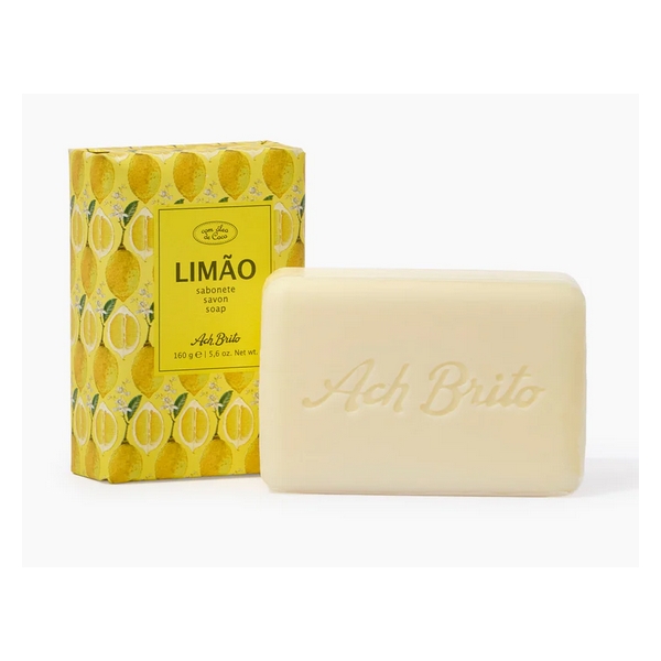 SOAP ACH.BRITO LEMON 160G