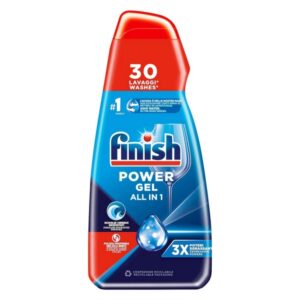 DETERGENT FINISH POWER GEL TEM1 600M
