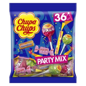 ASSORTED CH.CHUPS PARTY MIX 400G